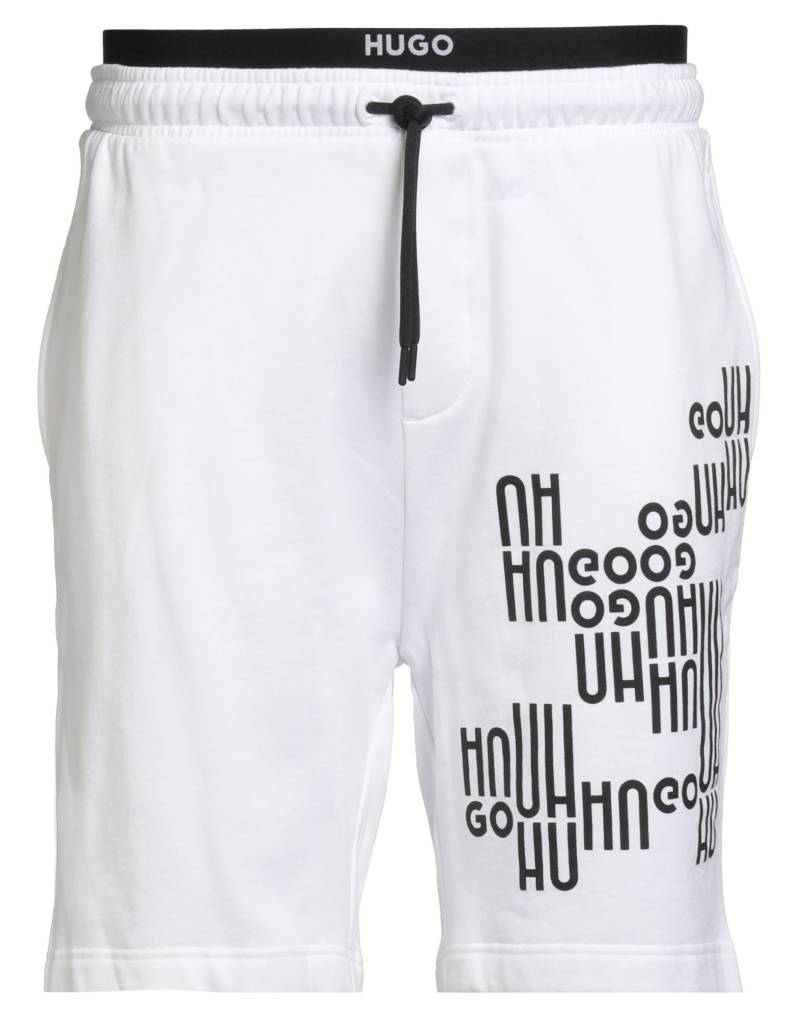 HUGO Shorts & Bermudashorts Herren Weiß von HUGO