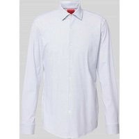 HUGO Slim Fit Business-Hemd mit Knopfleiste Modell 'Kenno' in Weiss, Größe 40 HUGO Slim Fit Business-Hemd mit Knopfleiste Modell 'Kenno' in Weiss, Größe 40 von HUGO