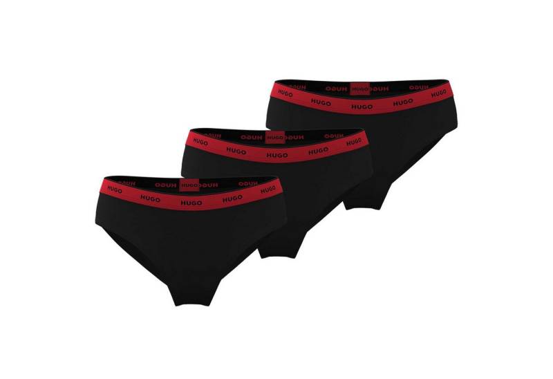 HUGO Slip Damen Slip 3er Pack Baumwolle TRIPLET BRIEF STRIPE (Packung, 3er Pack) von HUGO