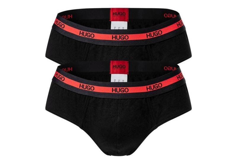 HUGO Slip Herren Slip 2er Pack Baumwolle (Packung, 2er Pack) von HUGO