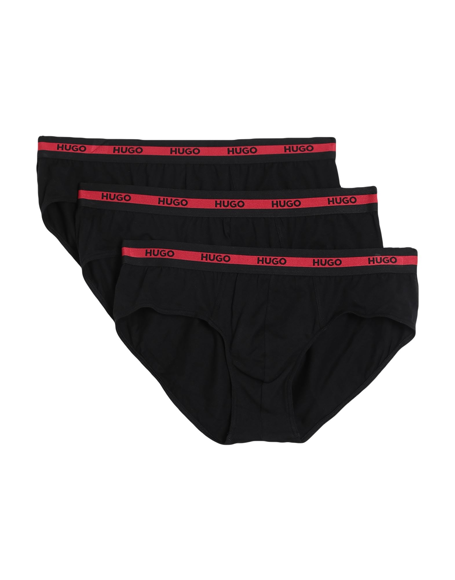 HUGO Slip Herren Schwarz von HUGO