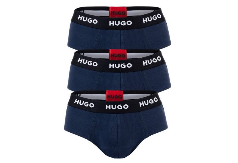 HUGO Slip Herren Slip 3er Pack Baumwolle (Packung, 3er Pack) von HUGO