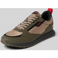 HUGO Sneaker mit Schnürung Modell 'Icelin_Runn_puny' in Oliv, Größe 46 HUGO Sneaker mit Schnürung Modell 'Icelin_Runn_puny' in Oliv, Größe 46 von HUGO
