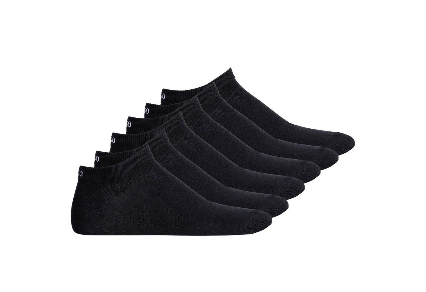 HUGO Sneakersocken Herren Sneaker-Socken, 6er Pack - 6P AS Uni CC von HUGO