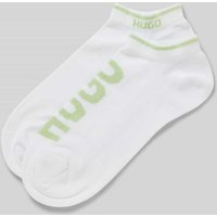 HUGO Sneakersocken mit Label-Detail im 2er-Pack in Apfel, Größe 39-42 HUGO Sneakersocken mit Label-Detail im 2er-Pack in Apfel, Größe 39-42 von HUGO