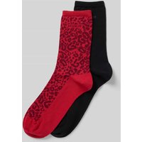 HUGO Socken aus Baumwoll-Mix im 2er-Pack in Rot, Größe 35-38 von HUGO