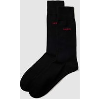 HUGO Socken im 2er-Pack in Black, Größe 43/46 von HUGO