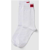 HUGO Socken mit Label-Detail im 2er-Pack in Weiss, Größe 39-42 HUGO Socken mit Label-Detail im 2er-Pack in Weiss, Größe 39-42 von HUGO