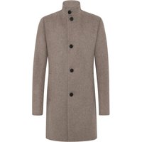 HUGO Softer Kurzmantel aus einem Woll-Mix mit Stehkragen in 48 von HUGO