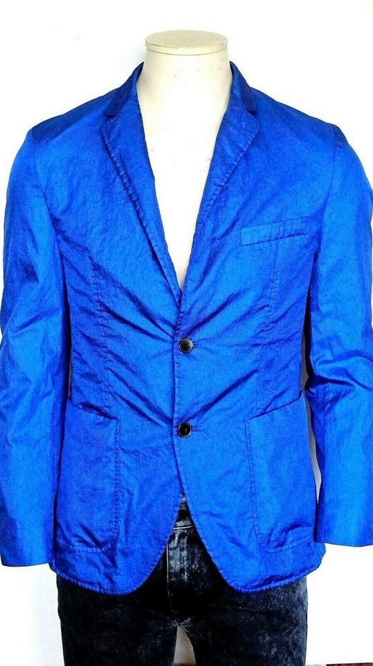 Sommerjacke BOSS Hugo Boss Herren Neeman I-D Sommer Jacke, Königliche Blau Sakko von HUGO