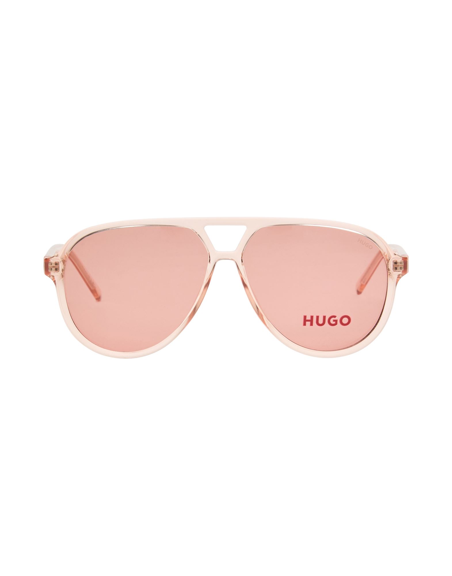 HUGO Sonnenbrille Damen Hellrosa von HUGO