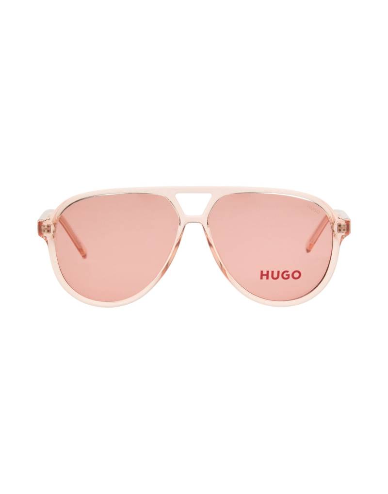HUGO Sonnenbrille Damen Hellrosa von HUGO