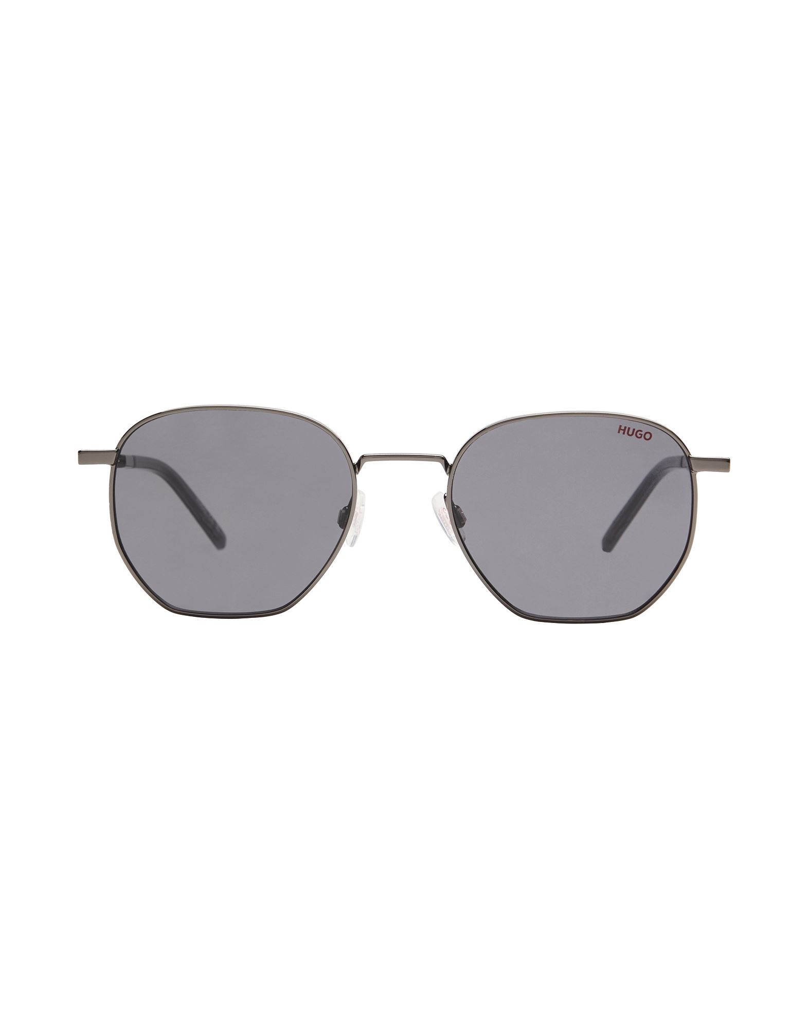 HUGO Sonnenbrille Herren Stahlgrau von HUGO