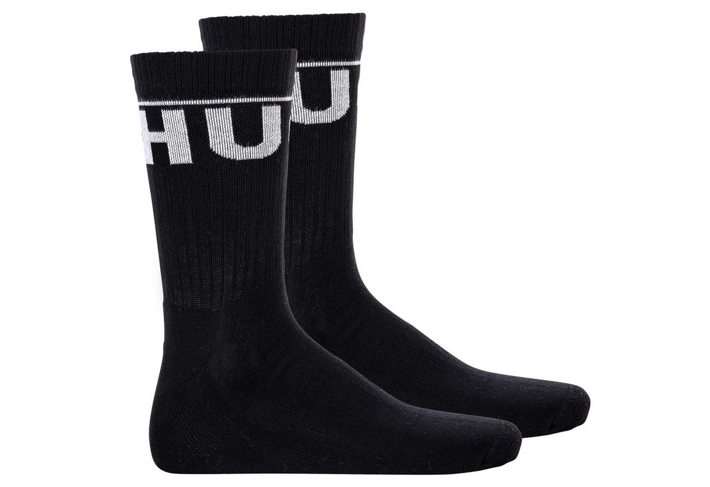 HUGO Sportsocken Herren Socken 2er Pack Baumwolle (Packung, 2er Pack) von HUGO
