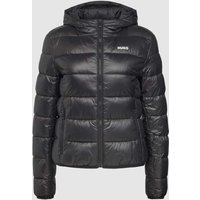 HUGO Steppjacke mit Kapuze Modell 'FAMARA' in Black, Größe L von HUGO