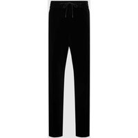 HUGO Stoffhose aus Samt Modell 'Howard' in Black, Größe 102 von HUGO