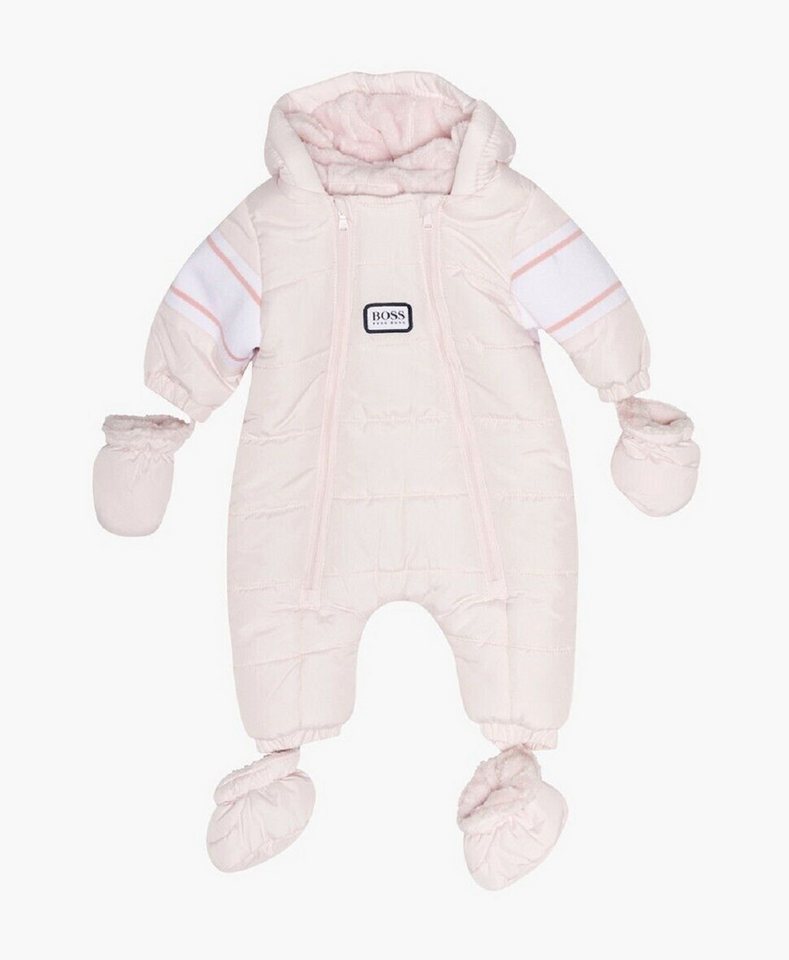 HUGO Strampler Hugo Boss Baby Schneeanzug, Hugo Boss Baby Mädchen Bomber Jacket von HUGO