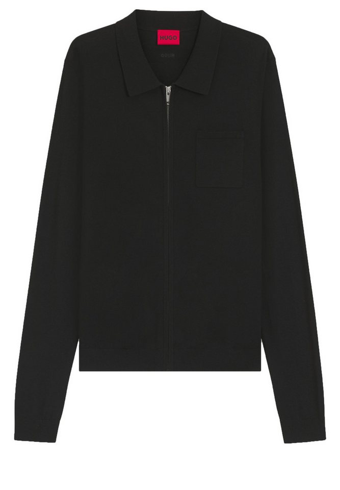 HUGO Strickjacke San Jean-CV (1-tlg) von HUGO