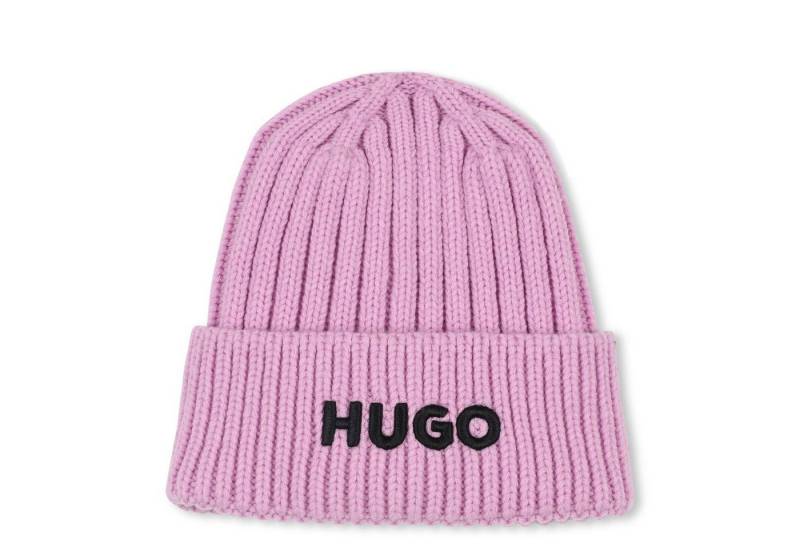 HUGO Strickmütze HUGO Kids Strickmütze Lila HUGO Strickmütze HUGO Kids Strickmütze Lila von HUGO