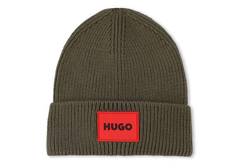 HUGO Strickmütze HUGO Kids doppellagige Strickmütze „Kalamata“ HUGO Strickmütze HUGO Kids doppellagige Strickmütze „Kalamata“ von HUGO