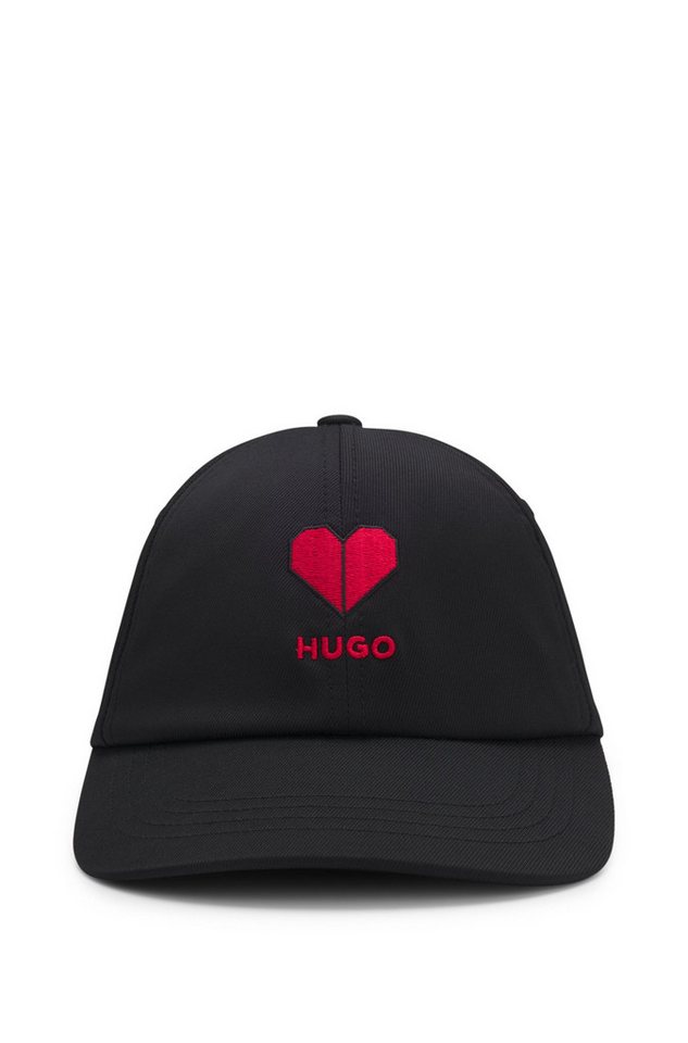 HUGO Strickmütze Mett-Valentine 10277052 01 von HUGO