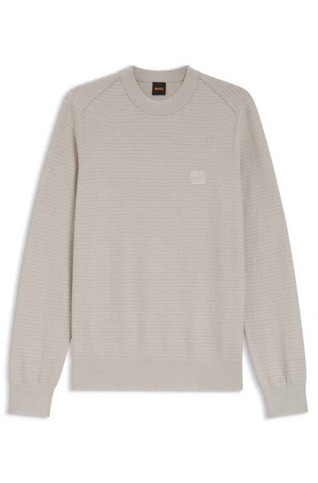 HUGO Strickpullover Anion_S 10265864 01 von HUGO