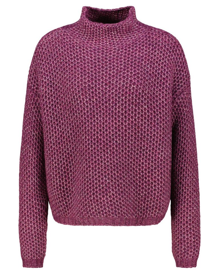 HUGO Strickpullover Damen Strickpullover mit Trichterkragen SAFINEYNNY (1-tlg) von HUGO