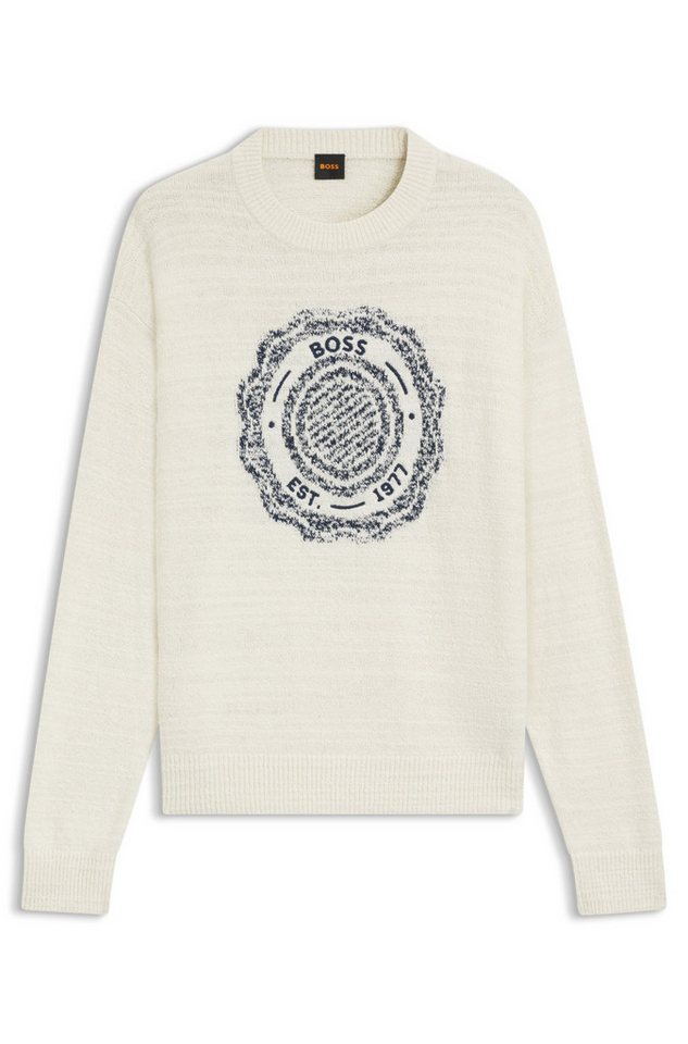 HUGO Strickpullover Kerbert 10277111 01 von HUGO