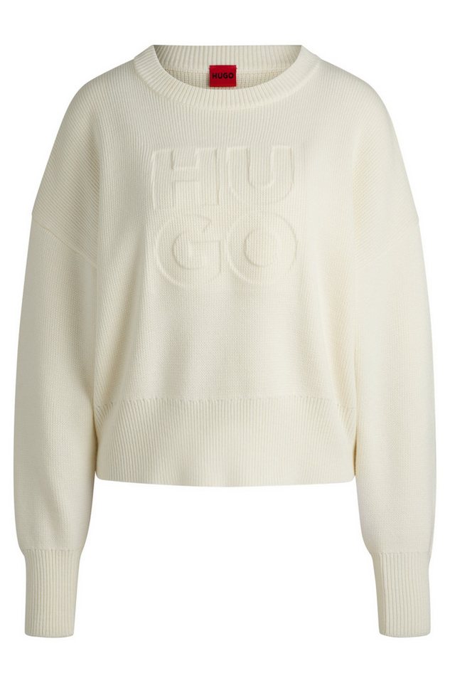 HUGO Strickpullover Sisminye 10267672 01 von HUGO