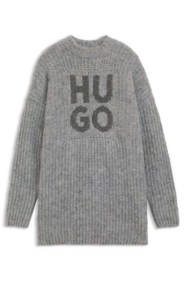HUGO Strickpullover Sloguis 10274080 01 von HUGO
