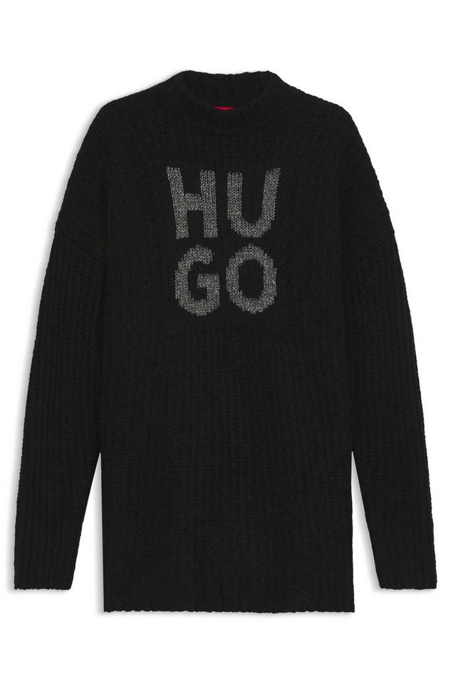 HUGO Strickpullover Sloguis 10274080 01 von HUGO