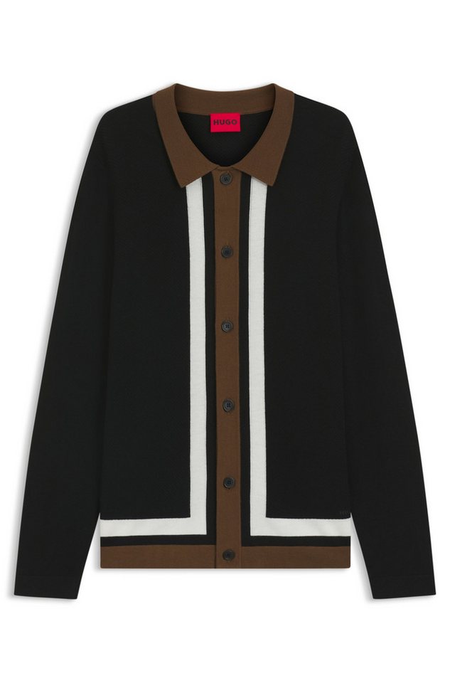 HUGO Strickpullover Splon 10272373 01 von HUGO