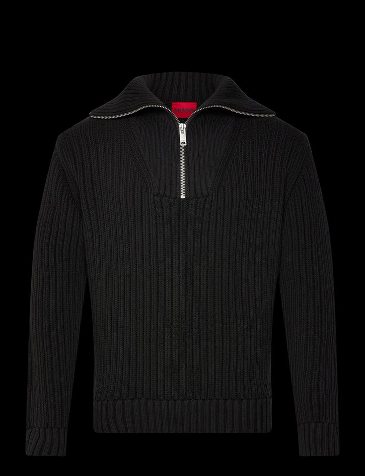 HUGO Strickpullover Srigg 10273673 01 von HUGO