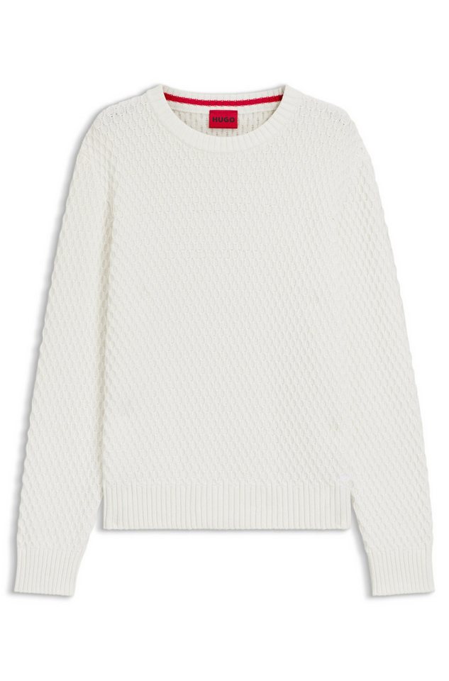 HUGO Strickpullover Syer 10273677 01 von HUGO