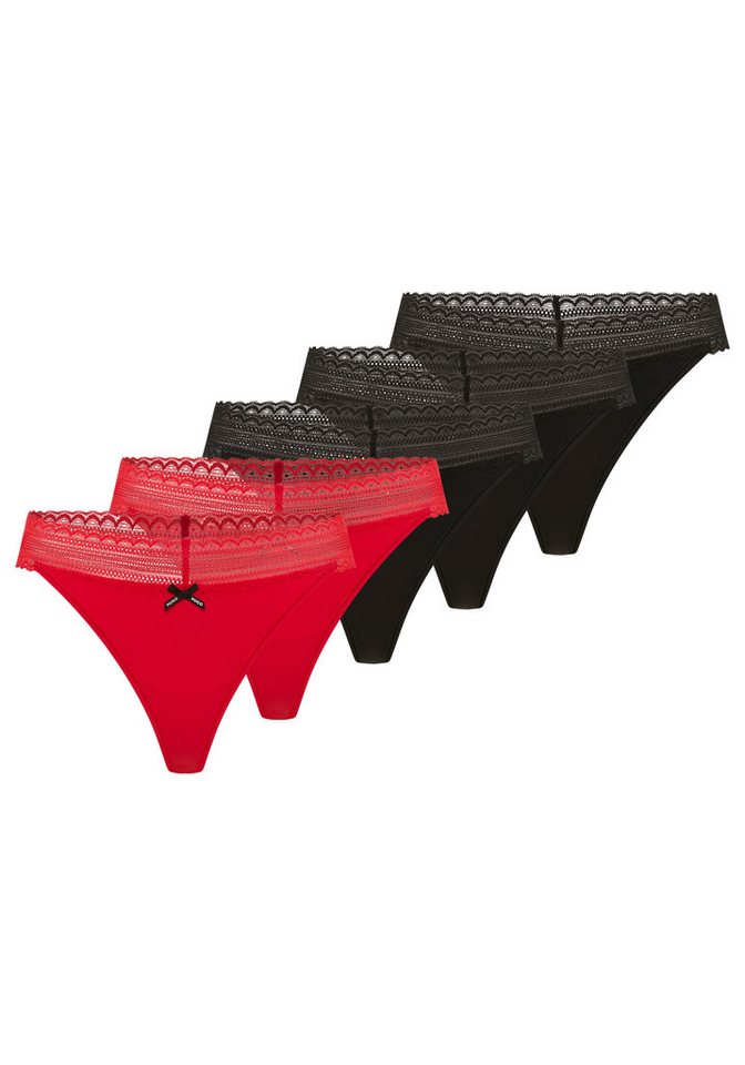 HUGO String Lace Mit Spitzeneinsatz von HUGO