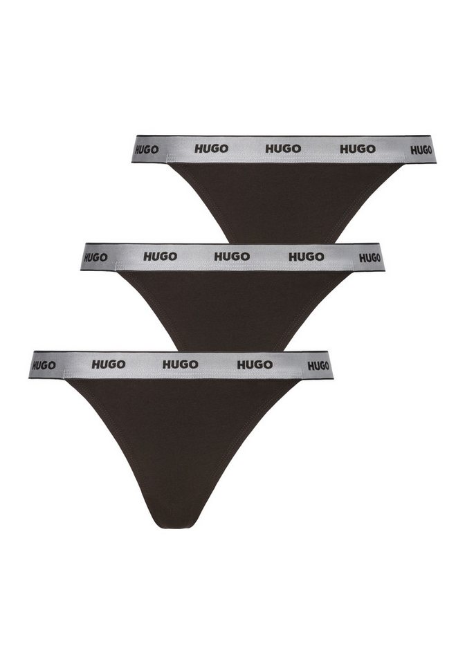 HUGO String TRIPLET STRING GIFT (Packung, 3-St) mit Logobund von HUGO