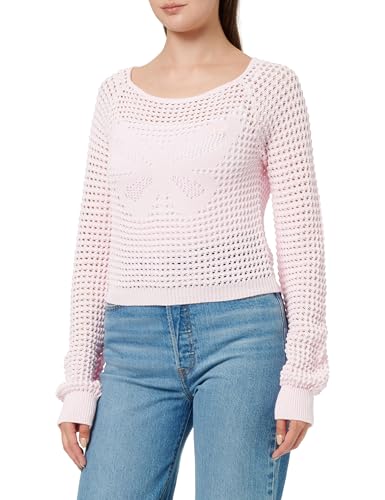 HUGO Summery_B 10270937 02 Sweater Light/Pastel Pink684 M von HUGO