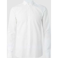HUGO Super Slim Fit Business-Hemd aus Baumwolle Modell 'Erondo' in Weiss, Größe 42 von HUGO