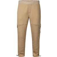 HUGO Herren Sweatpants beige Jersey von HUGO