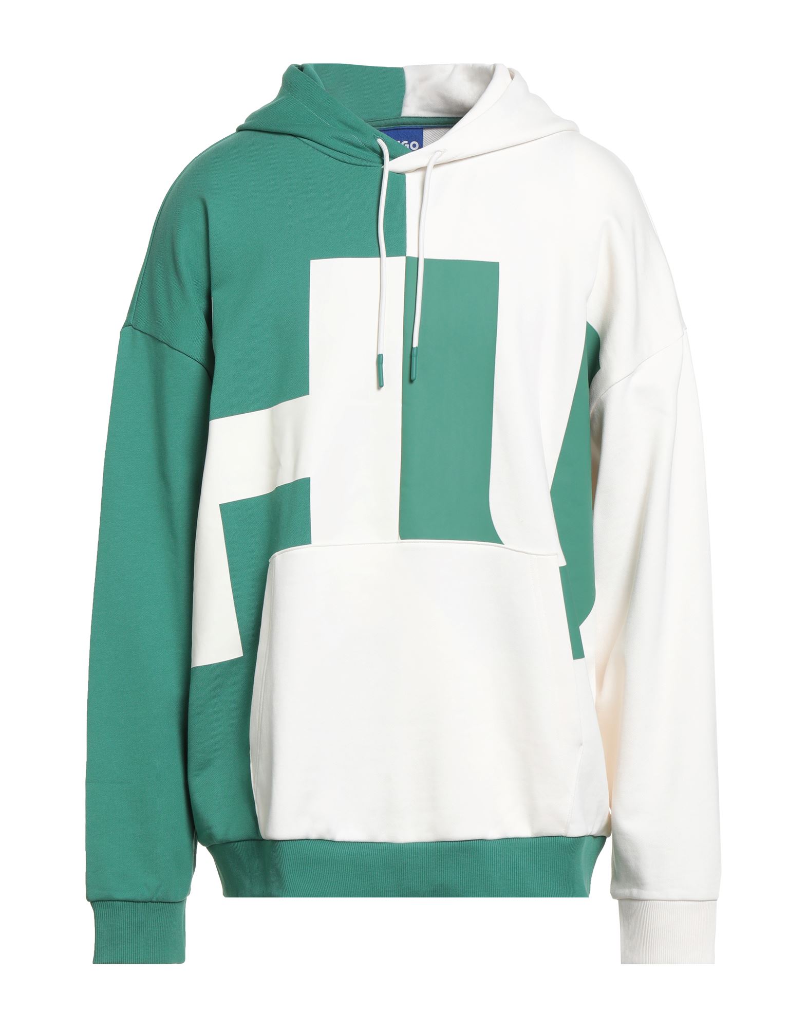 HUGO Sweatshirt Herren Grün von HUGO