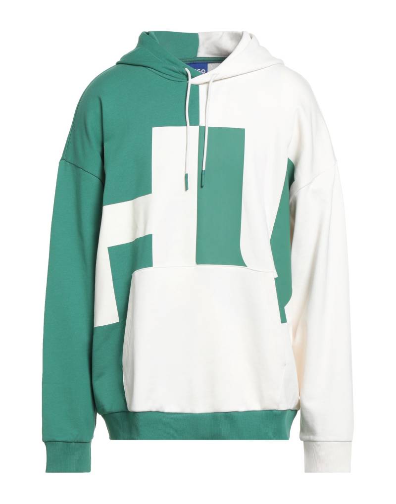 HUGO Sweatshirt Herren Grün von HUGO