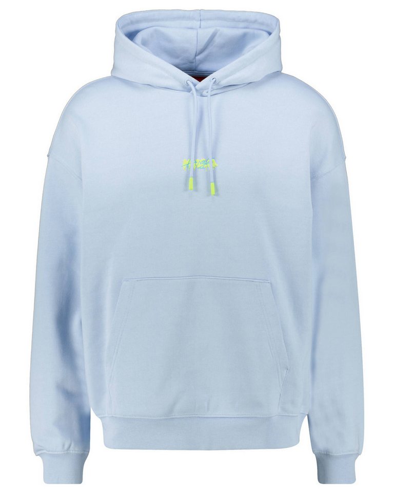 HUGO Sweatshirt Herren Hoodie DREEZES Oversized Fit (1-tlg) von HUGO