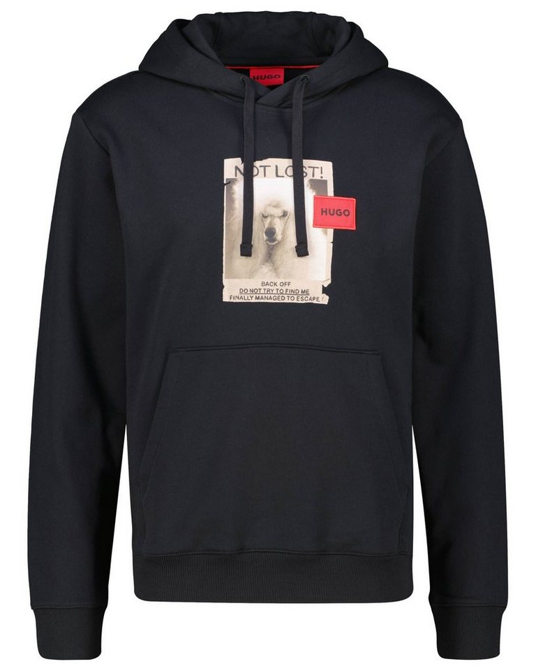 HUGO Sweatshirt Herren Hoodie Dreef (1-tlg) von HUGO