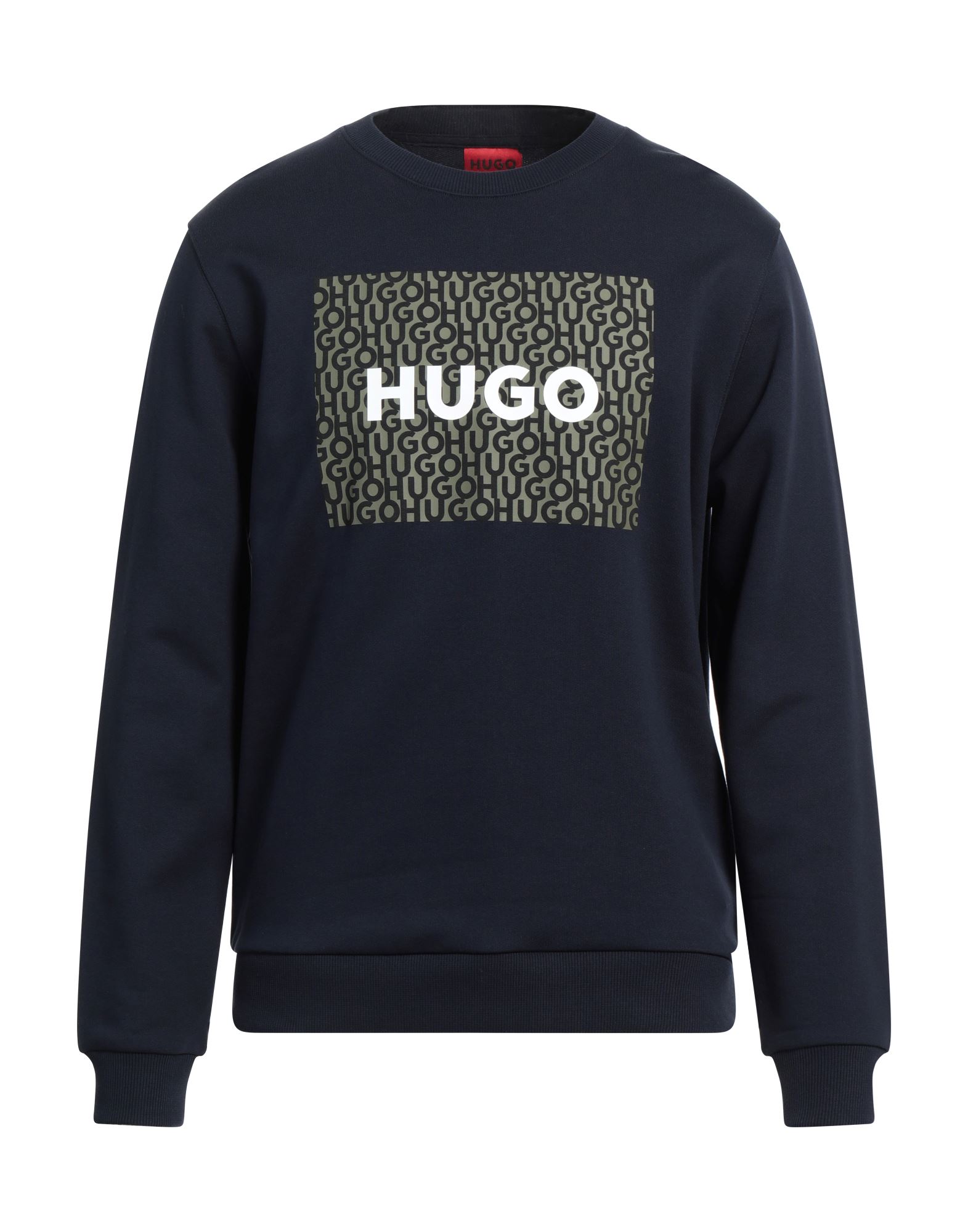 HUGO Sweatshirt Herren Nachtblau von HUGO
