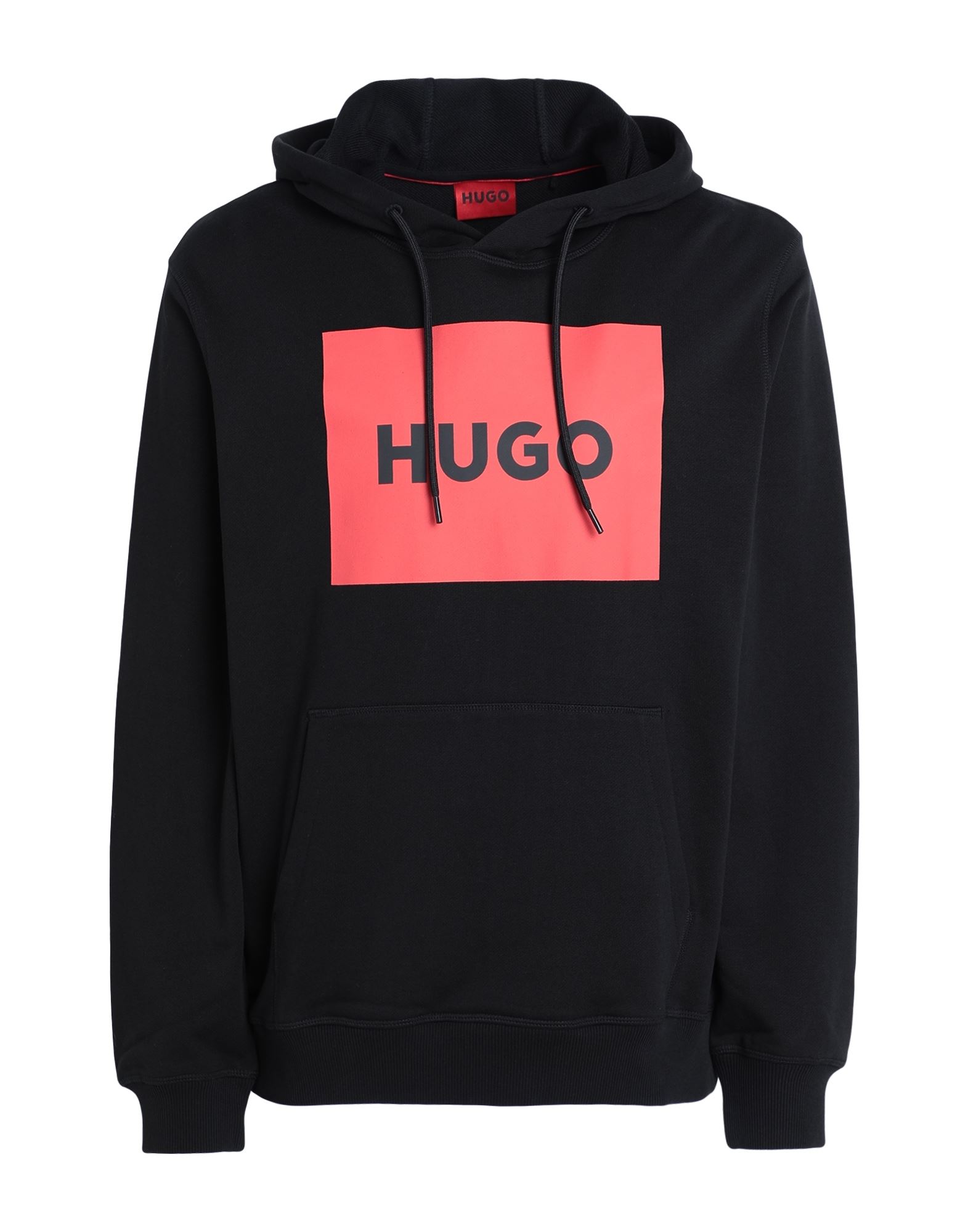 HUGO Sweatshirt Herren Schwarz von HUGO