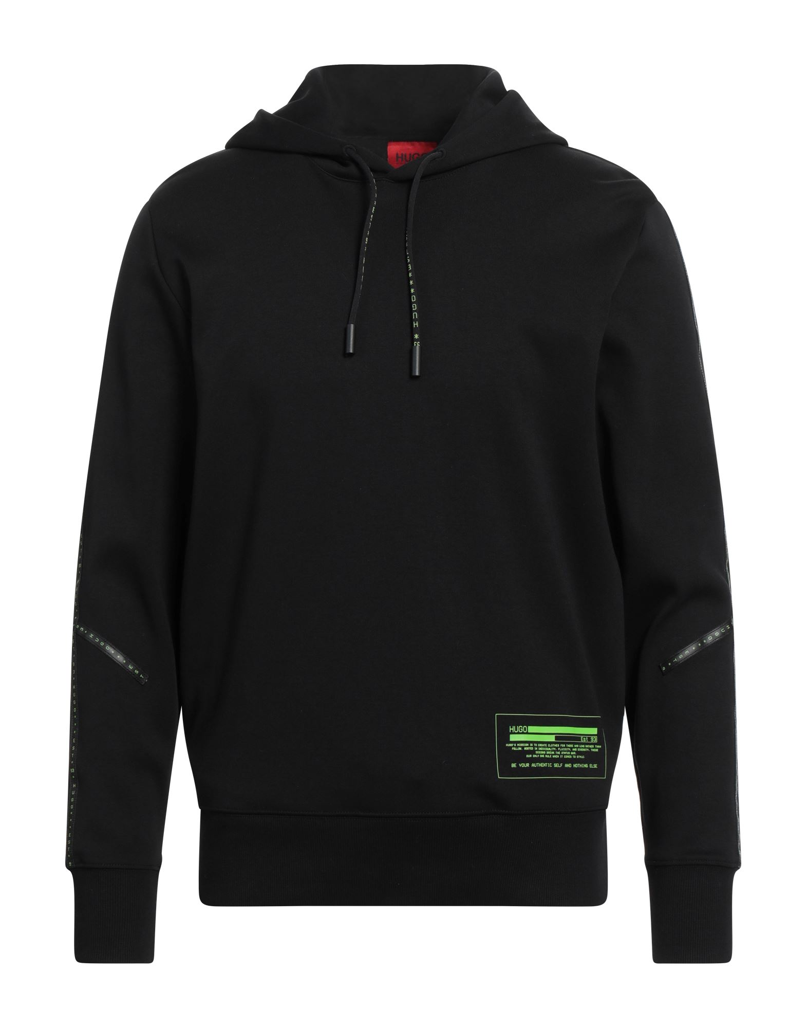 HUGO Sweatshirt Herren Schwarz von HUGO