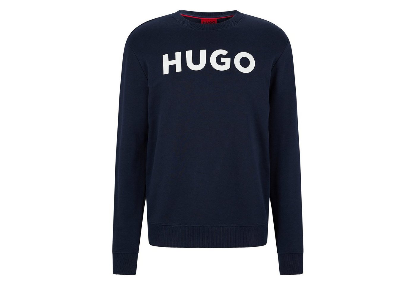 HUGO Sweatshirt Herren Sweater - DEM, Sweatshirt, Rundhals, French von HUGO