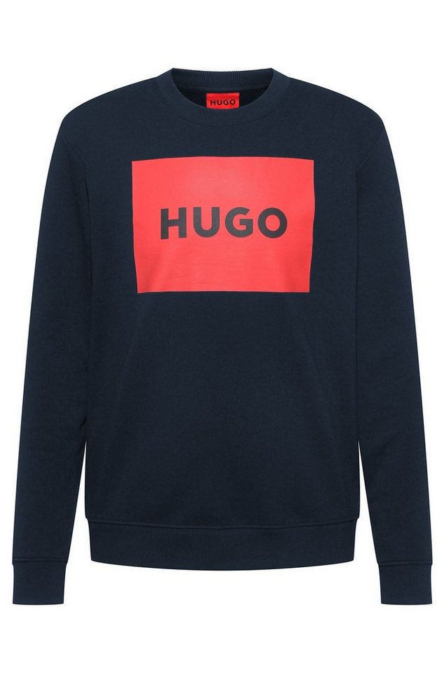 HUGO Sweatshirt Herren Sweater - Duragol222, Sweatshirt, Rundhals von HUGO