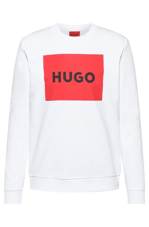 HUGO Sweatshirt Herren Sweater - Duragol222, Sweatshirt, Rundhals von HUGO