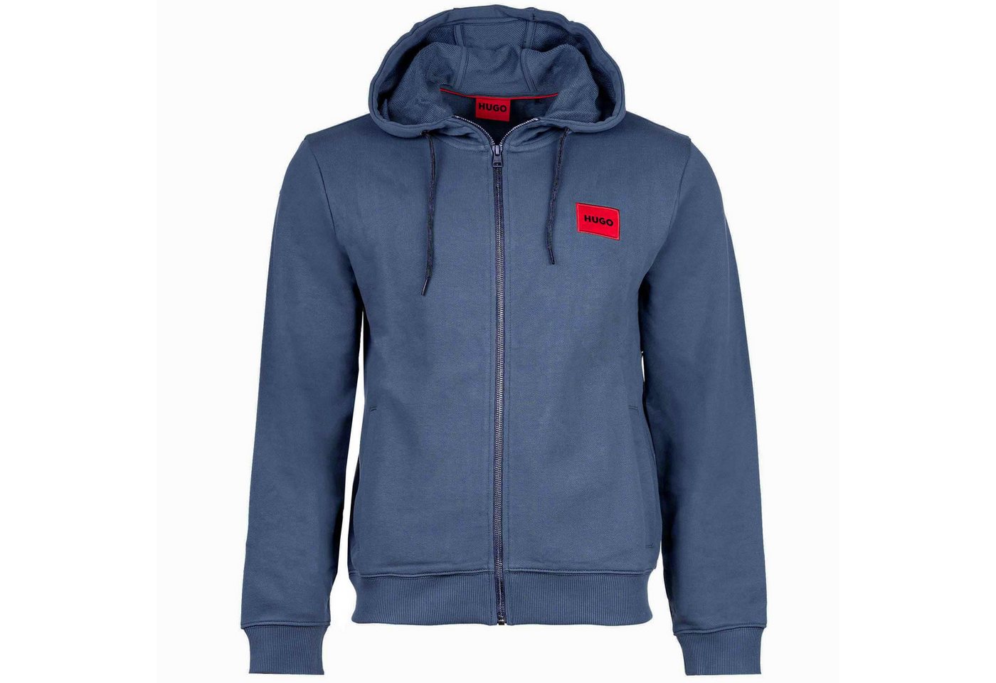 HUGO Sweatshirt Herren Sweatjacke Baumwolle Daple212 von HUGO